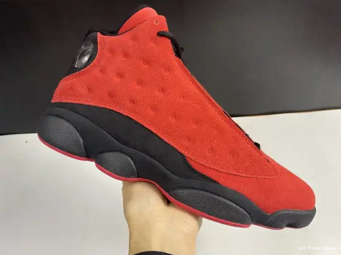 1st Kicks Shoes BRED